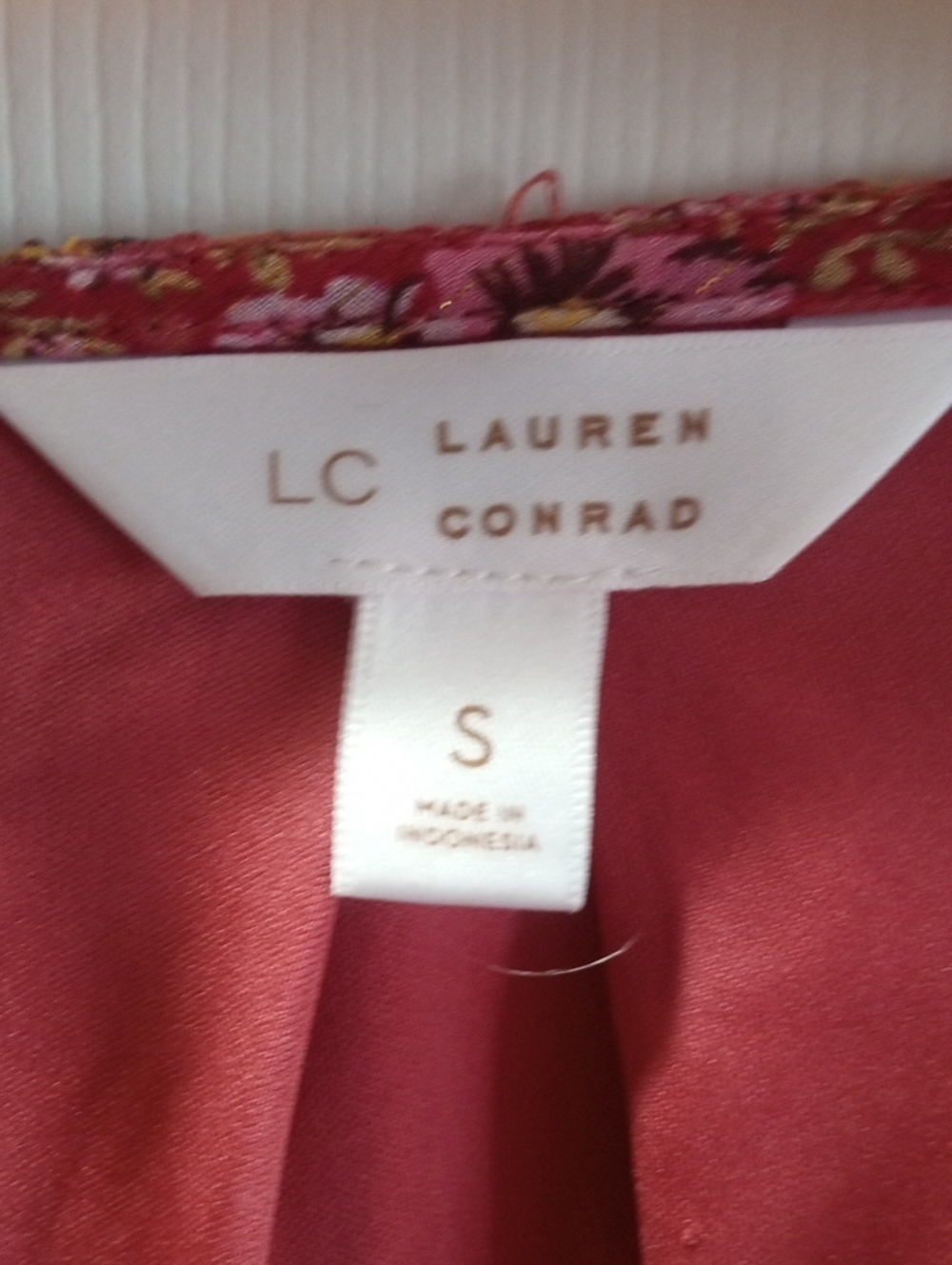 LC: LAUREN CONRAD MINI DRESS - Picture 3 of 8
